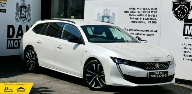Peugeot 508 SW Estate White