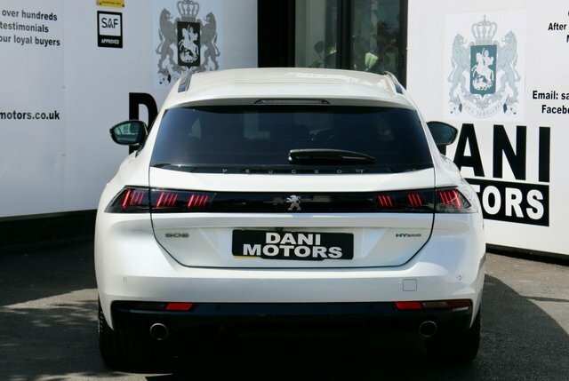 Peugeot 508 SW Estate LS23PUV White #6