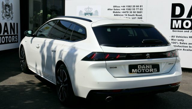 Peugeot 508 SW Estate LS23PUV White #5