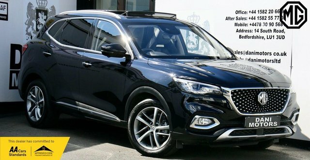 MG HS Suv Black
