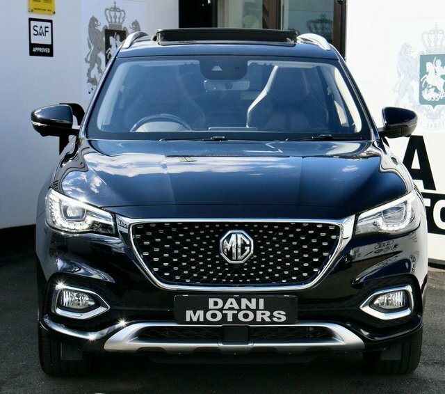 MG HS Suv LC23NRJ Black #5