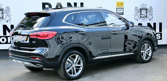 MG HS Suv LC23NRJ Black #3