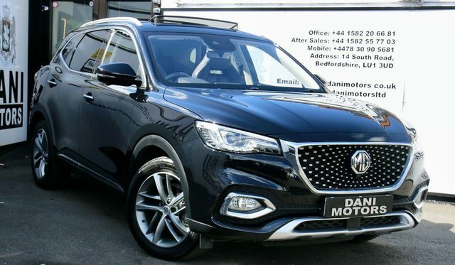 MG HS Suv LC23NRJ Black #4