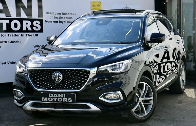 MG HS Suv LC23NRJ Black #6