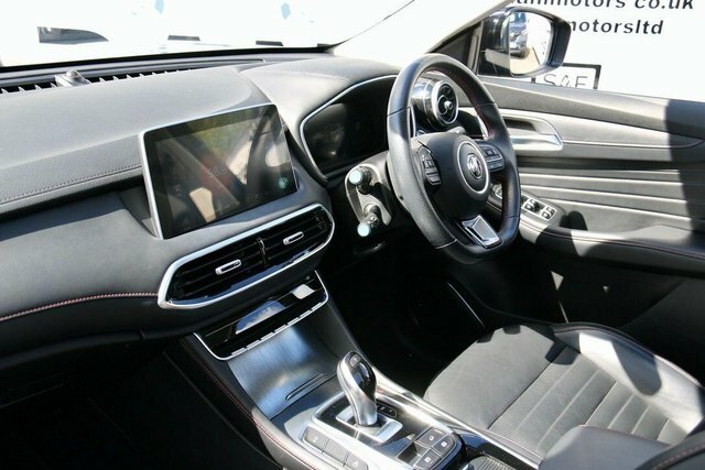 MG HS Suv LC23NRJ Black #2