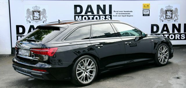 Audi A6 Avant Estate DE22AWG Black #2