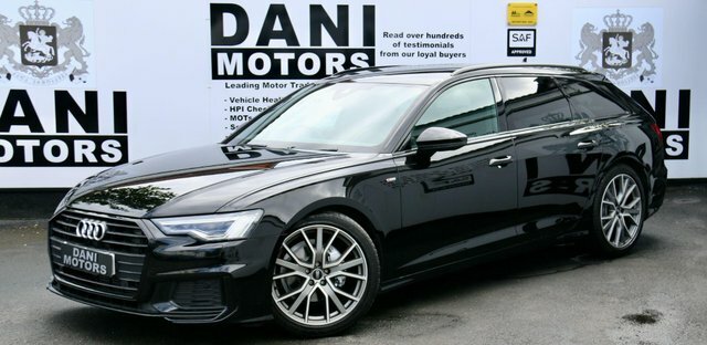 Audi A6 Avant Estate DE22AWG Black #6