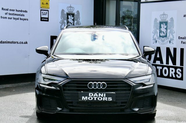 Audi A6 Avant Estate DE22AWG Black #4