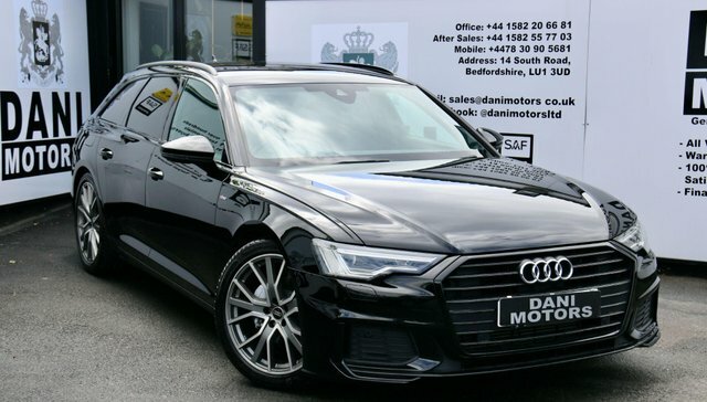 Audi A6 Avant Estate DE22AWG Black #3