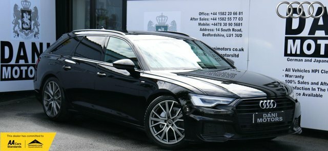 Audi A6 Avant Estate Black