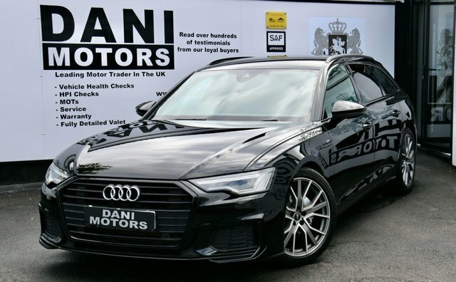 Audi A6 Avant Estate DE22AWG Black #5