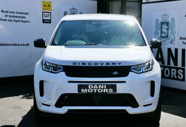 Land Rover Discovery Sport Suv MA21FHJ White #4