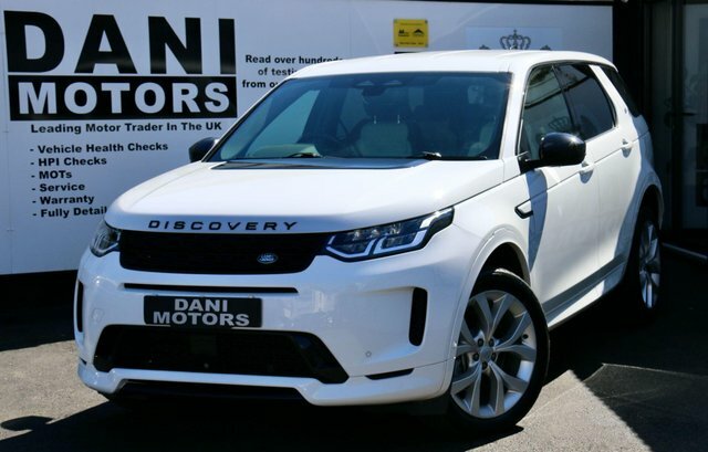Land Rover Discovery Sport Suv MA21FHJ White #5