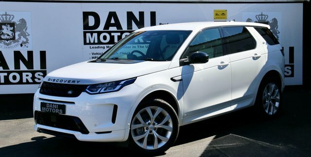 Land Rover Discovery Sport Suv MA21FHJ White #6