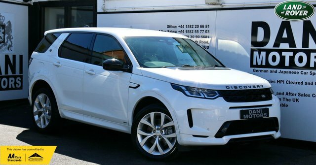 Land Rover Discovery Sport Suv MA21FHJ White