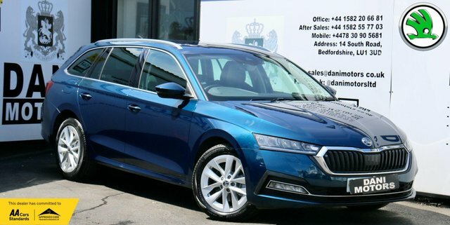 Skoda Octavia Estate Blue