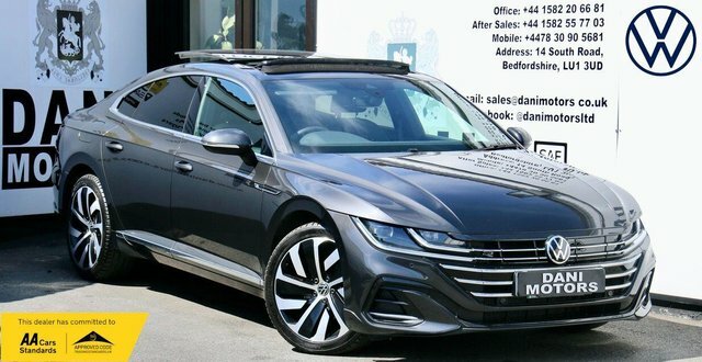 Volkswagen Arteon Hatchback Black