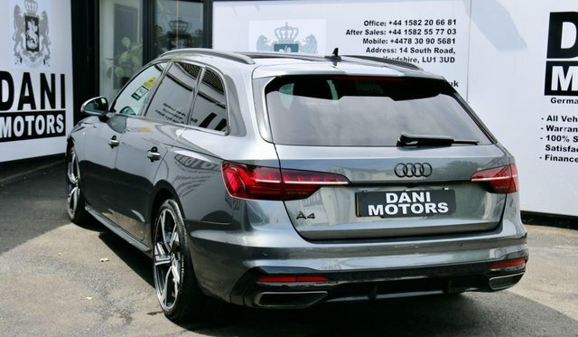 Audi A4 Avant Estate WO23VGD Grey #6