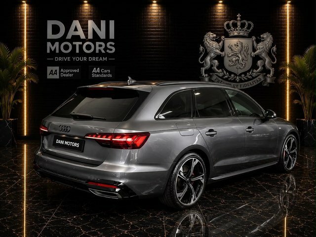 Audi A4 Avant Estate Black #2