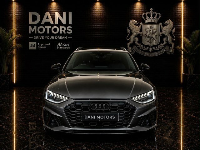 Audi A4 Avant Estate Black