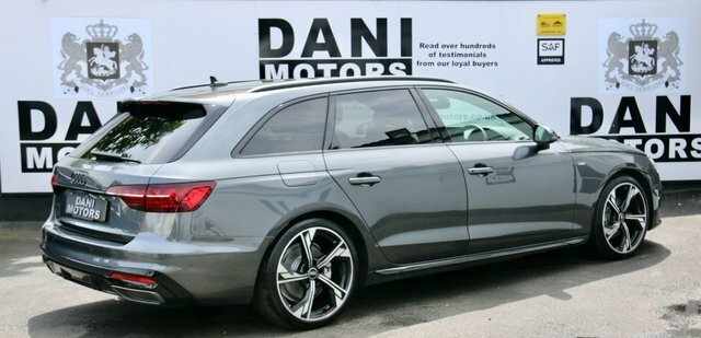 Audi A4 Avant Estate WO23VGD Grey #3
