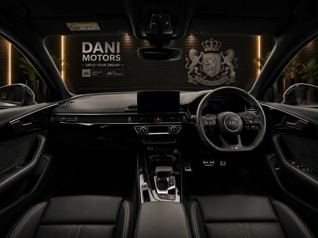 Audi A4 Avant Estate Black #3