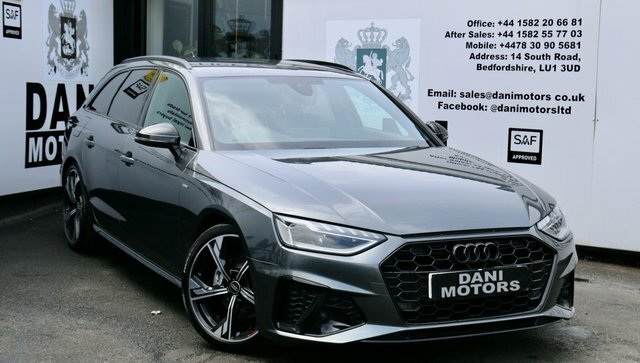 Audi A4 Avant Estate WO23VGD Grey #4