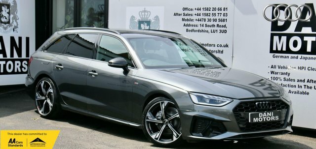 Audi A4 Avant Estate Black