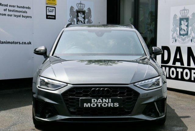 Audi A4 Avant Estate WO23VGD Grey #5