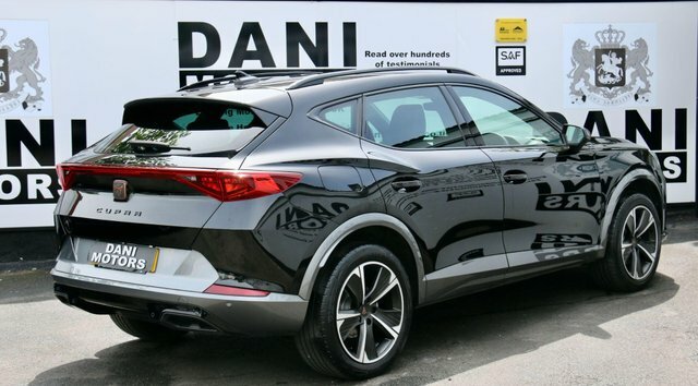 Cupra Formentor Suv DE71WDK Black #3