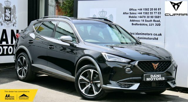 Cupra Formentor Suv Black