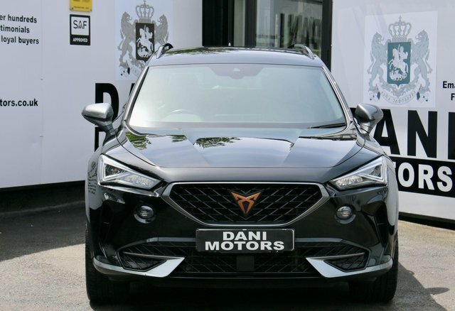 Cupra Formentor Suv DE71WDK Black #5