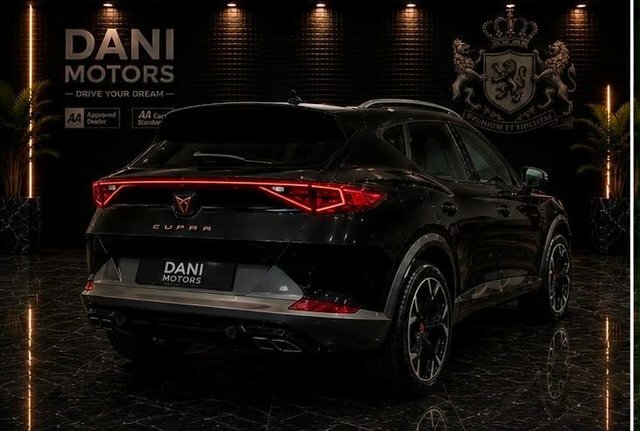 Cupra Formentor Suv DE71WDK Black #3