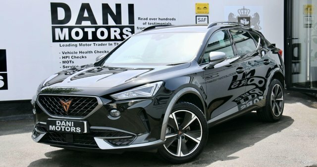 Cupra Formentor Suv DE71WDK Black #6