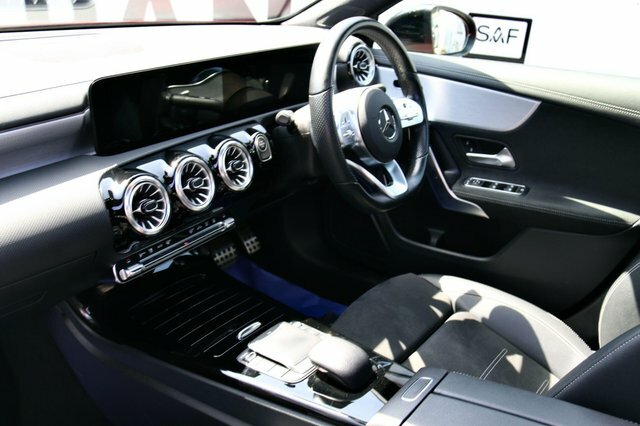 Mercedes-Benz A Class Saloon GU22VJA Red #2