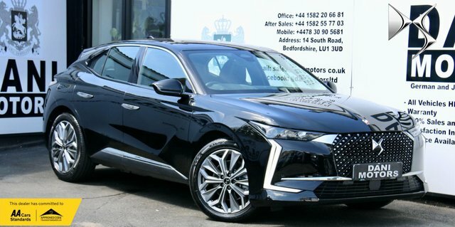 DS DS 4 Hatchback Black