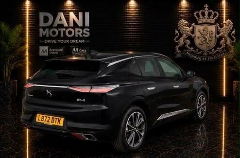 DS DS 4 Hatchback Black #3