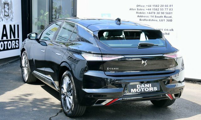 DS DS 4 Hatchback Black #6