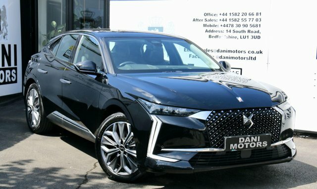 DS DS 4 Hatchback Black #3