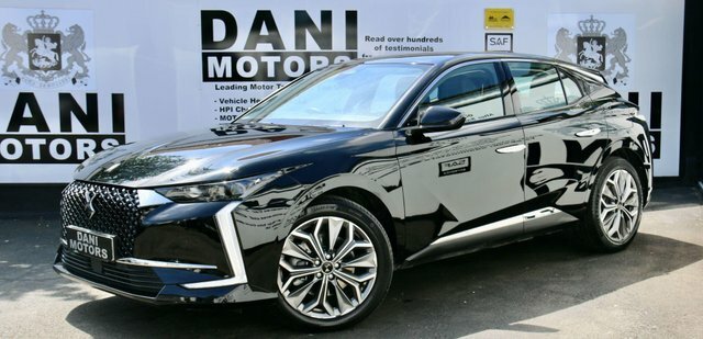 DS DS 4 Hatchback Black #5