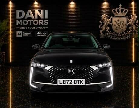 DS DS 4 Hatchback Black