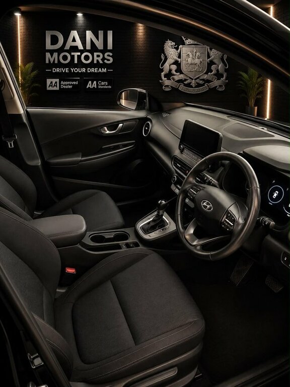 Hyundai Kona Suv HL21XFO Black #5