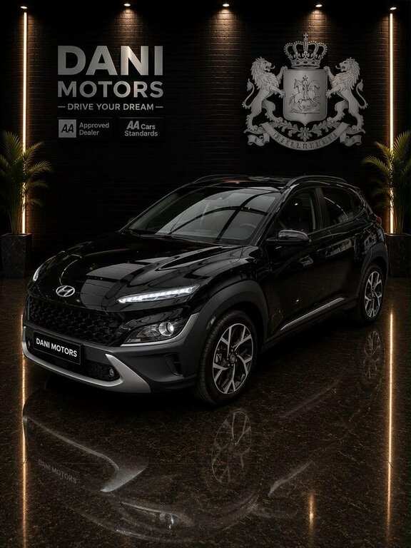 Hyundai Kona Suv HL21XFO Black #4