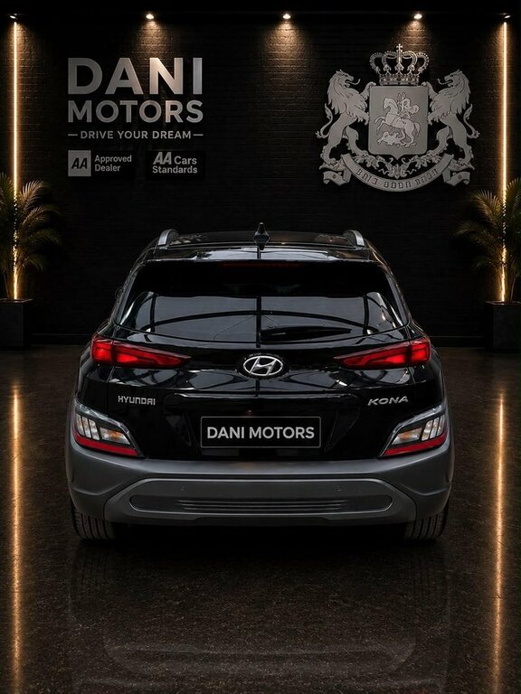 Hyundai Kona Suv HL21XFO Black #3