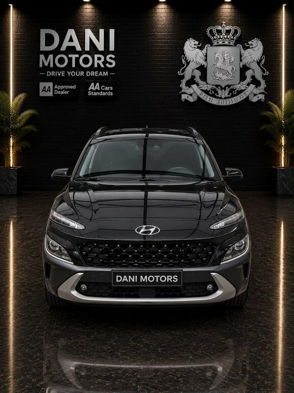 Hyundai Kona Suv HL21XFO Black #2