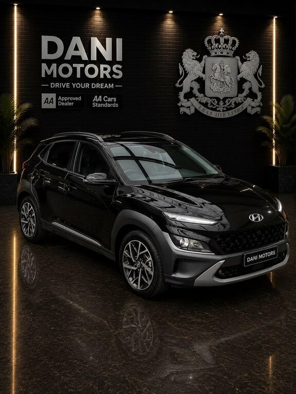 Hyundai Kona Suv Black