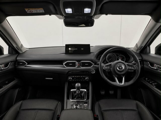 Mazda CX-5 Suv Black #4