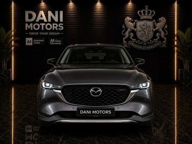 Mazda CX-5 Suv Black #2