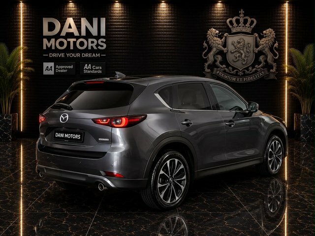 Mazda CX-5 Suv Black #3
