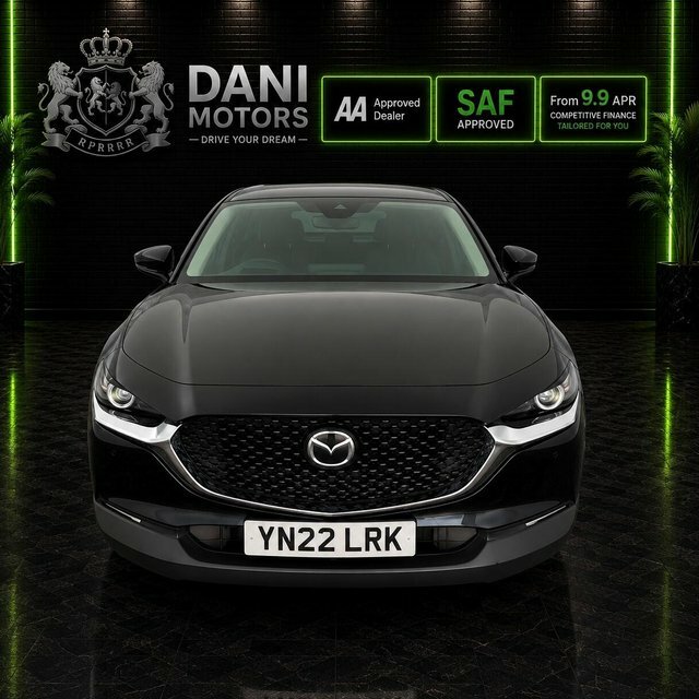 Mazda CX-30 Suv Black